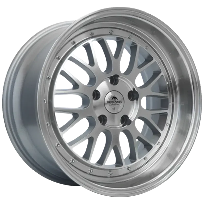 FORZZA Spot Silver Faced Machined 7,50x17 5x120,00 ET40,00
