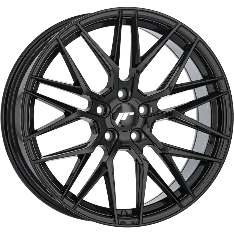 JR Wheels JR28 Black 8,50x19 5x108,00 ET40,00