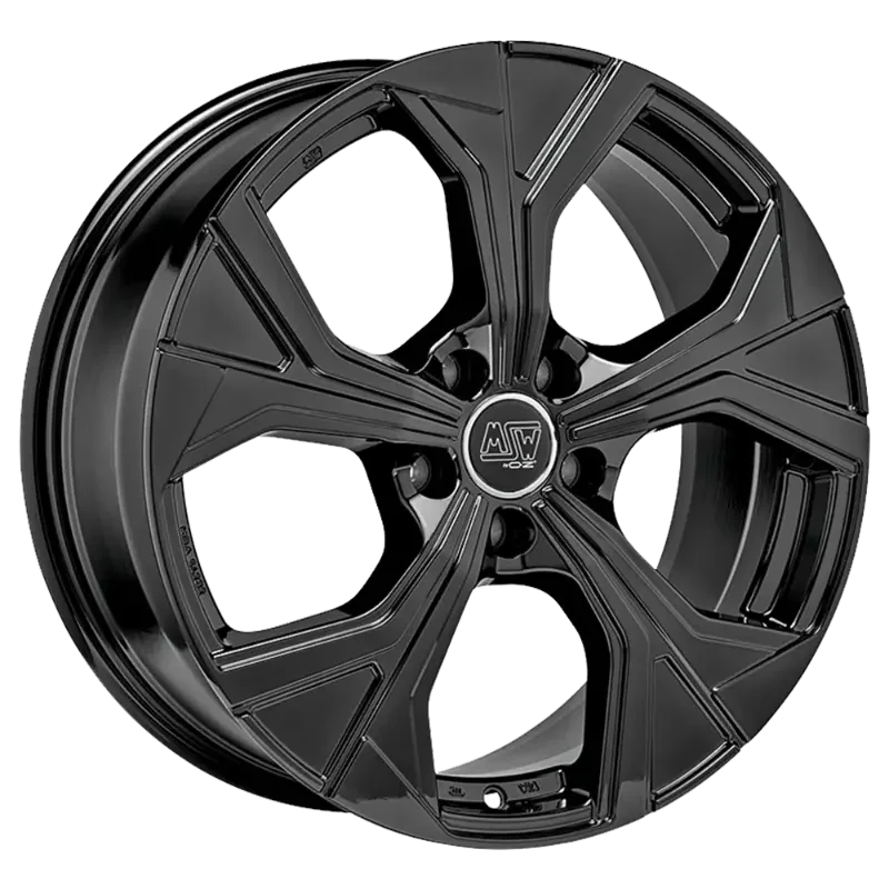 MSW 43 Gloss Black 8,00x19 5x112,00 ET49,00