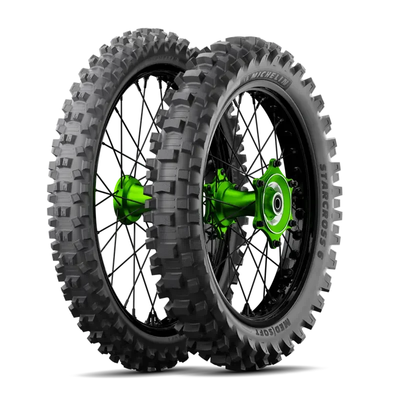 Michelin Starcross 6 110/90-19 62 M Tył TT NHS Medium Soft