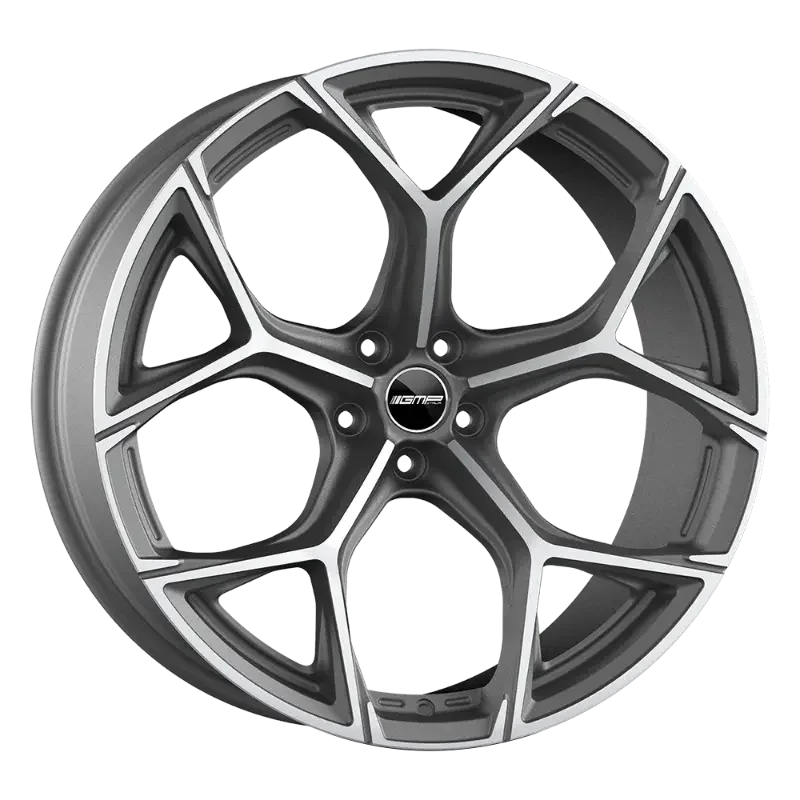 GMP Italia ULTRIVITY Matt Anthracite Diamond 8,00x18 5x112,00 ET30,00