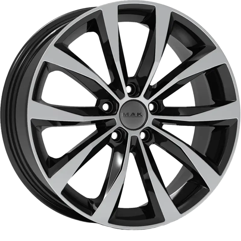 MAK Wolf Black 7,00x16 5x112,00 ET52,00