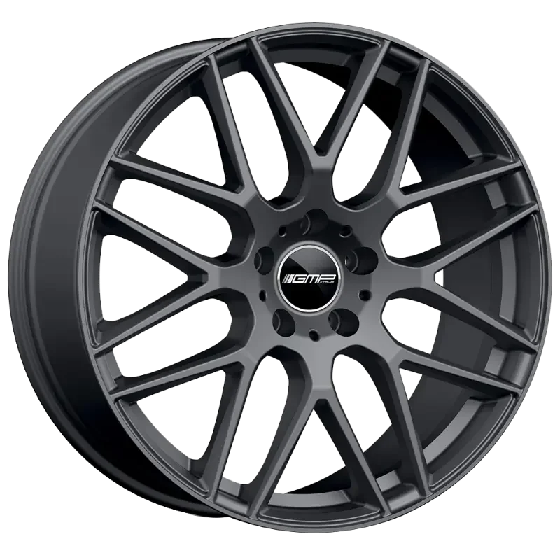 GMP Italia BERGHEM Matt Anthracite 8,50x21 5x112,00 ET35,00