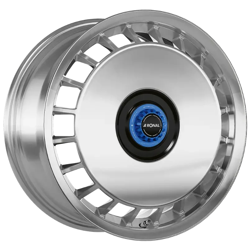 Ronal R50 REV-M Silver Polished 8,00x18 5x120,00 ET50,00