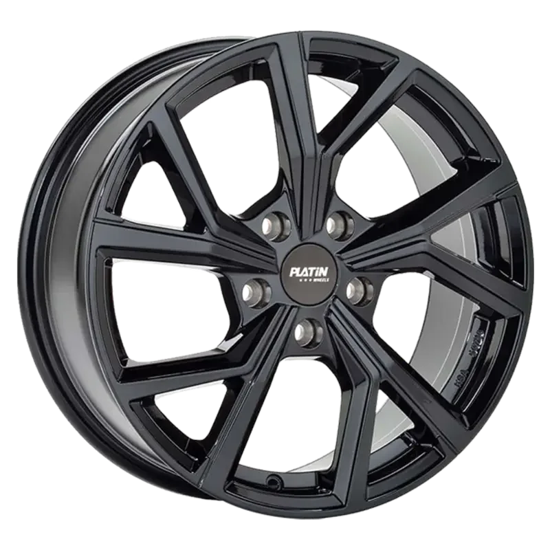 PLATIN Wheels P 115 Black Gloss 6,50x16 5x112,00 ET43,10