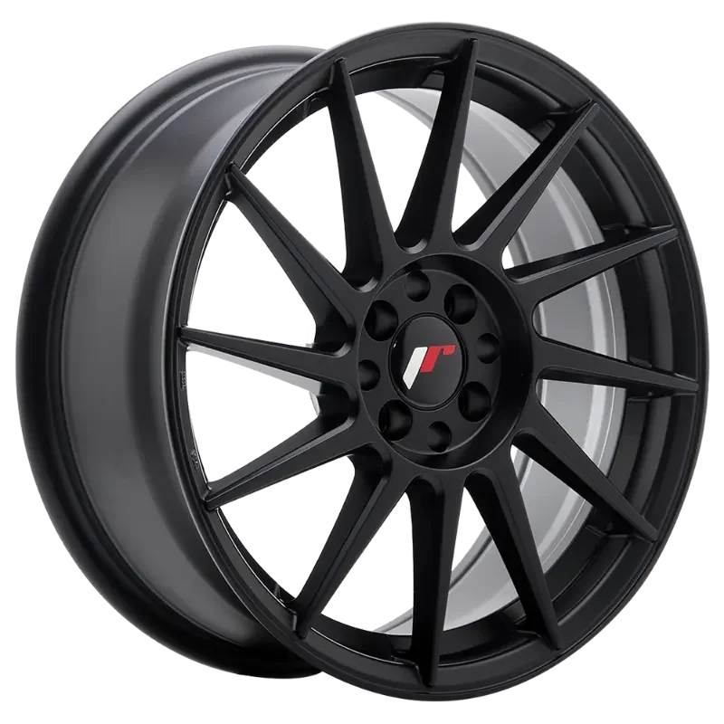 JR Wheels JR22 Black 7,00x17 4x100,00 / 4x114,30 ET40,00