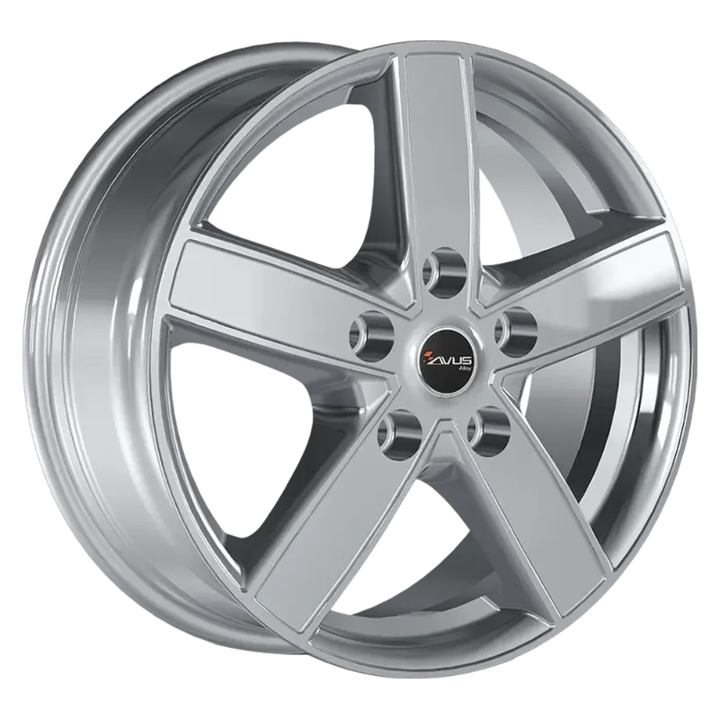 AVUS Racing AC-V51 - Hyper Silver 7,00x17 5x108,00 ET45,00