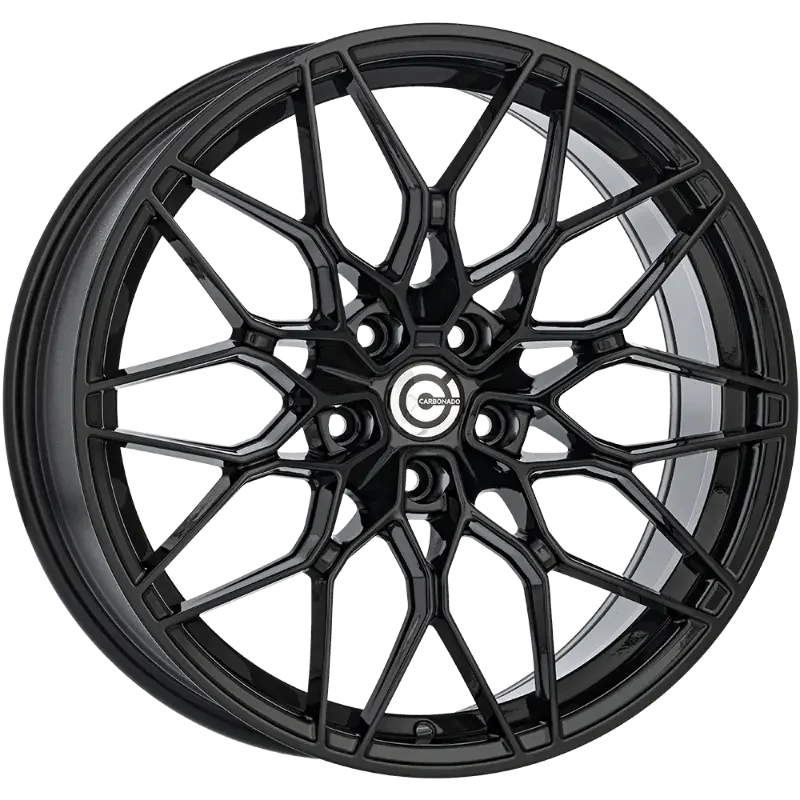 Carbonado Emerald Black Glossy 8,00x18 5x120,00 ET30,00