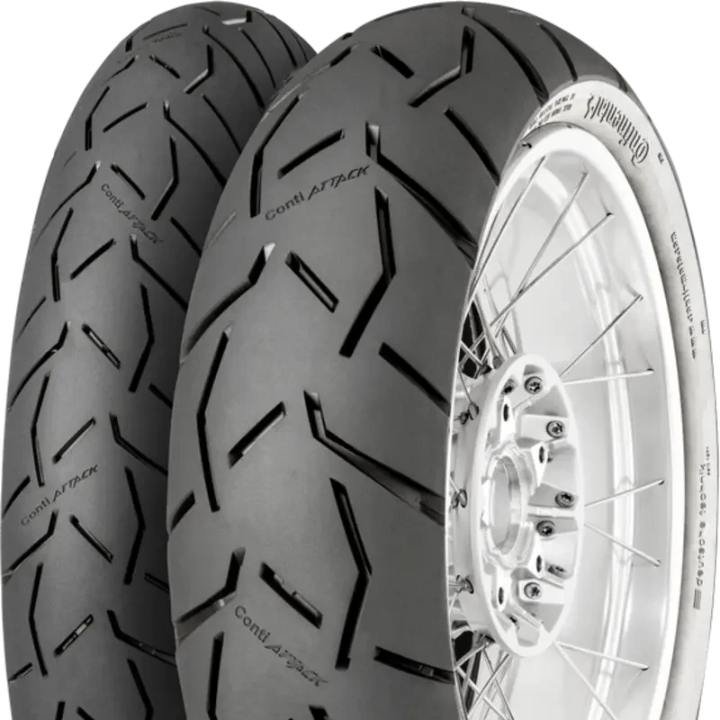 Continental ContiTrailAttack 3 120/70ZR17 (58 W) Przód TL