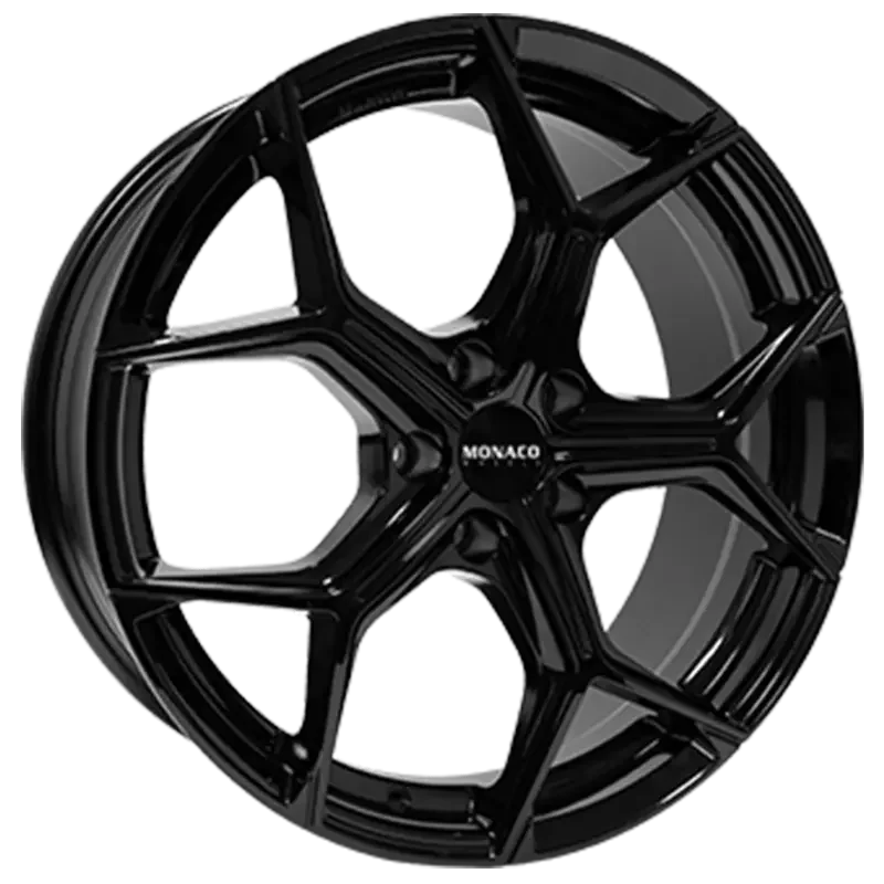MONACO WHEELS Grand Prix 16 Gloss Black 8,00x18 5x112,00 ET44,50