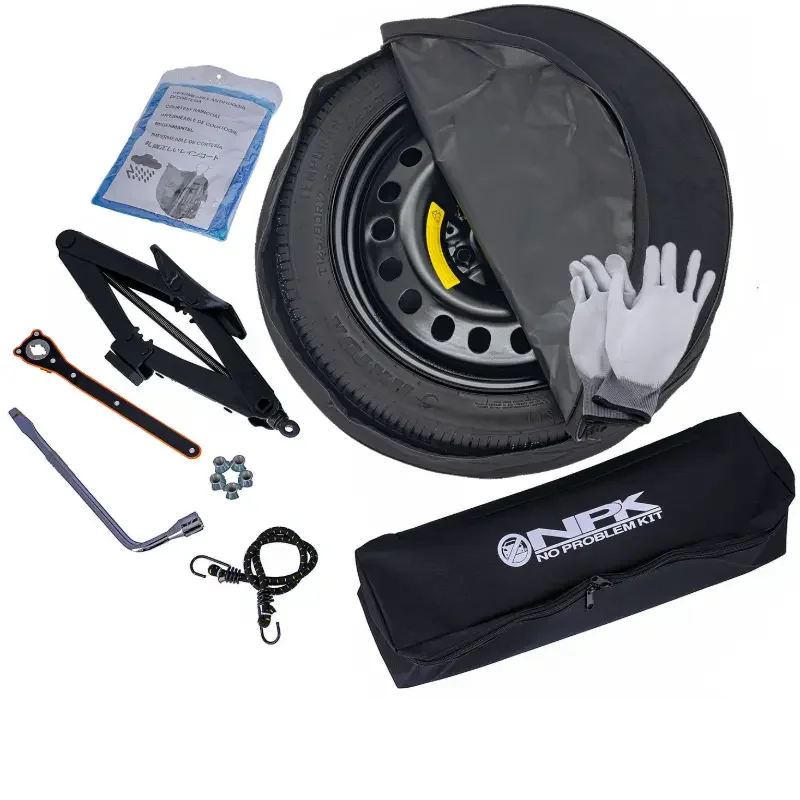 Koło dojazdowe z zestawem montażowym 17" 5x114,30 125/80R17