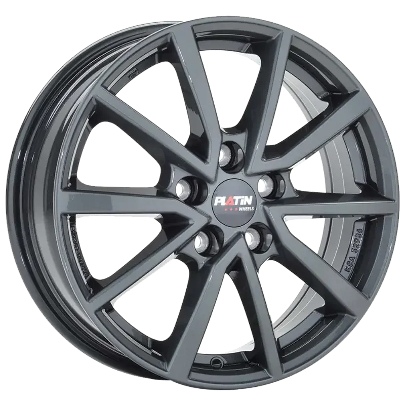 PLATIN Wheels P 95 Dark Grey 6,00x16 5x112,00 ET43,00