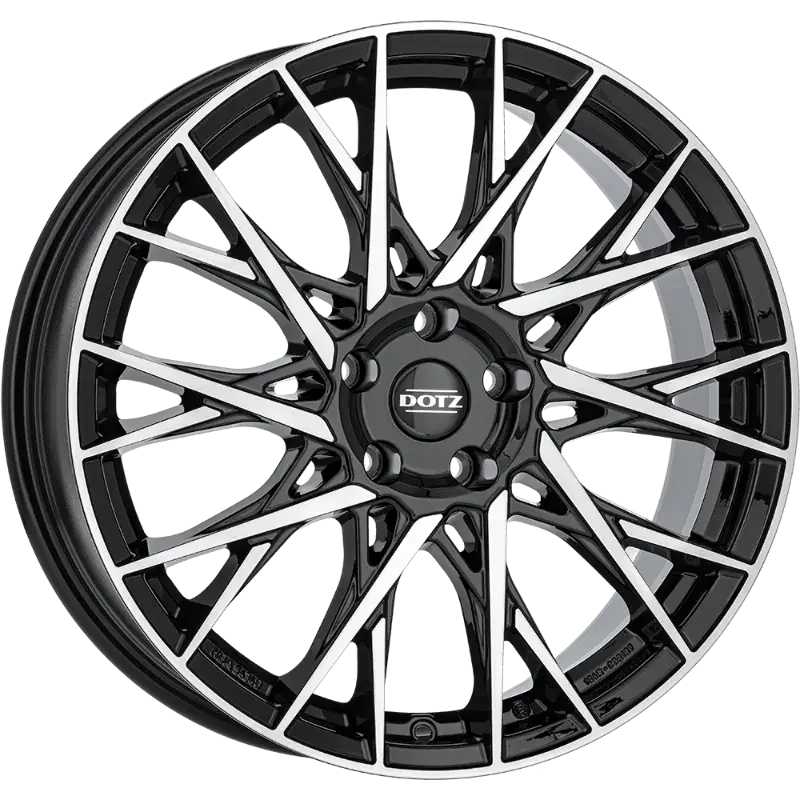 DOTZ Fuji dark 8,00x20 5x112,00 ET35,00