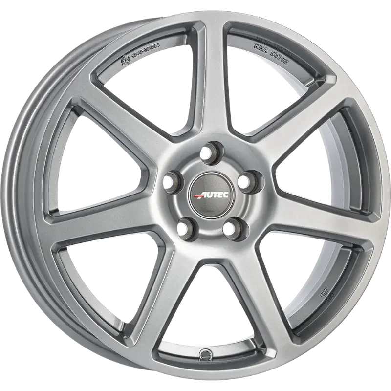 Autec Tallin Titanium Silver 7,50x17 5x114,30 ET40,00