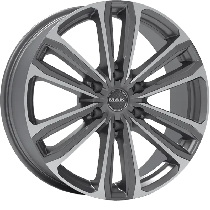 MAK Safari 6 Gun Metallic Mirror 7,50x17 6x130,00 ET50,00