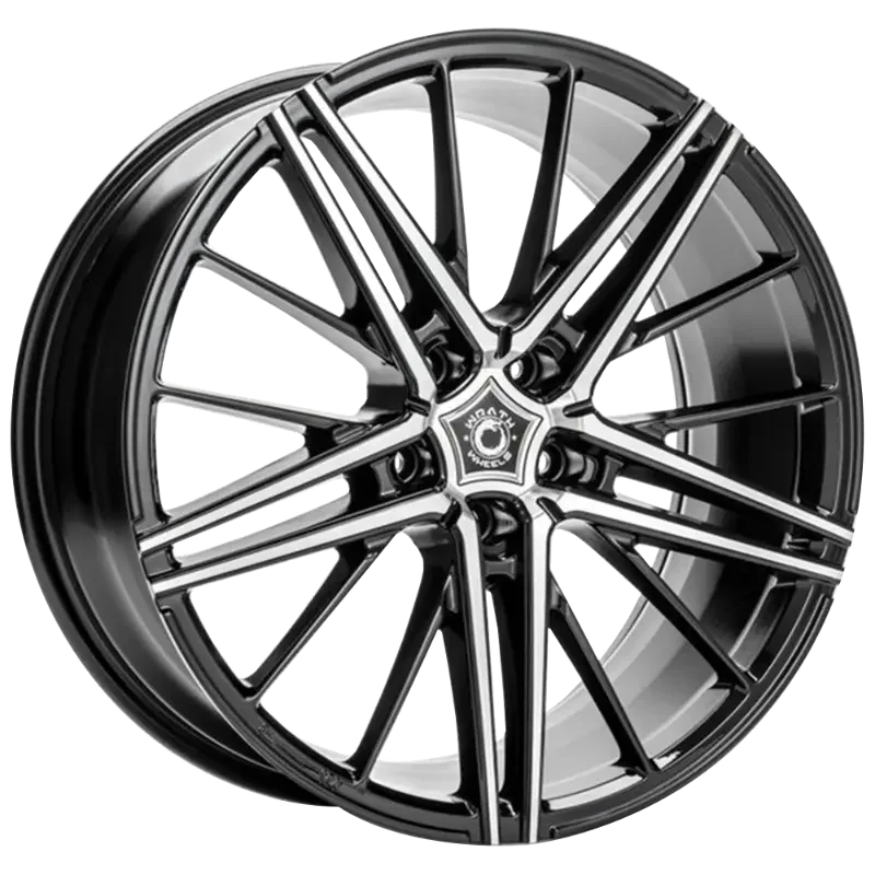 WRATH WHEELS WF-5 Black Polished 8,50x19 5x112,00 ET42,00