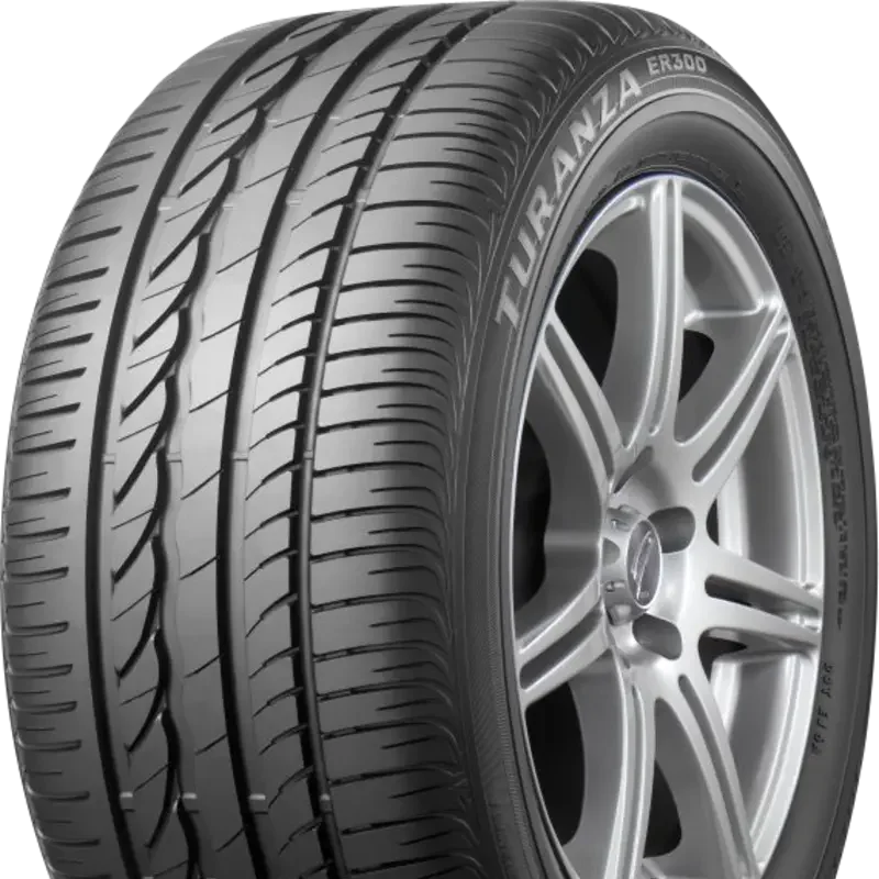 Bridgestone ER300 Ecopia 225/55 R17 97 Y RUN ON FLAT RFT, *