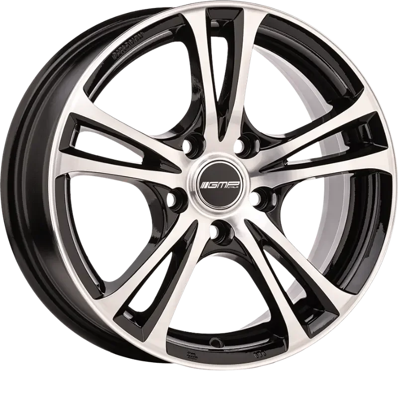GMP Italia EASY-R Black Diamond 6,50x15 4x98,00 ET35,00