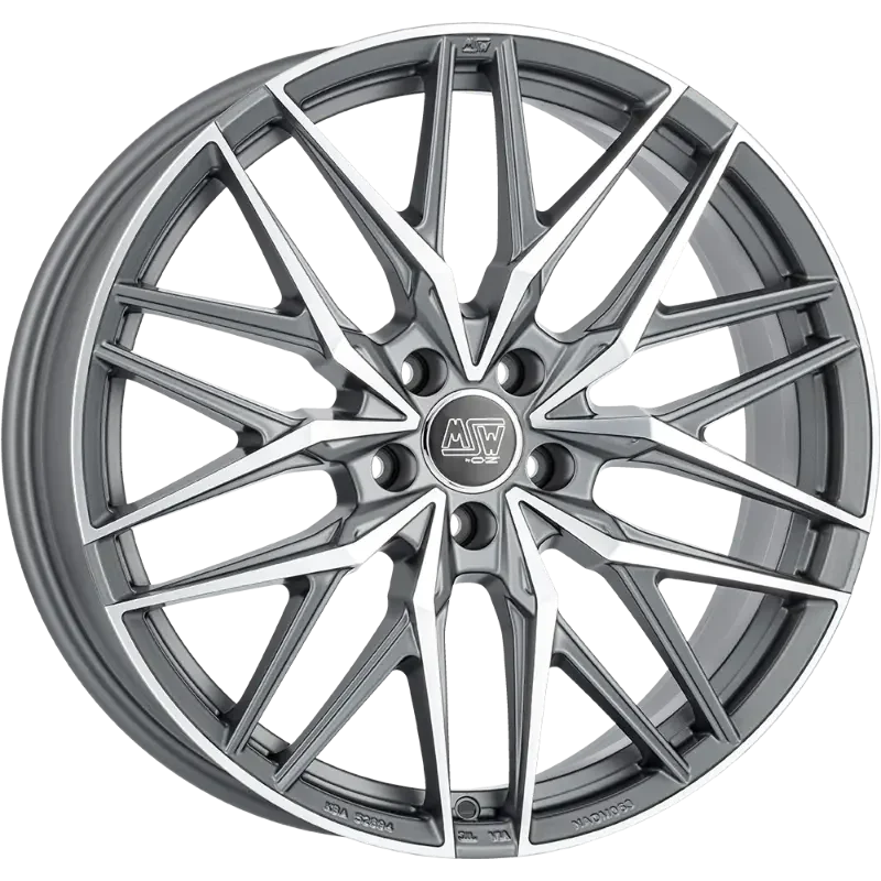 MSW 50 Grey Polished 8,50x20 5x114,30 ET36,00