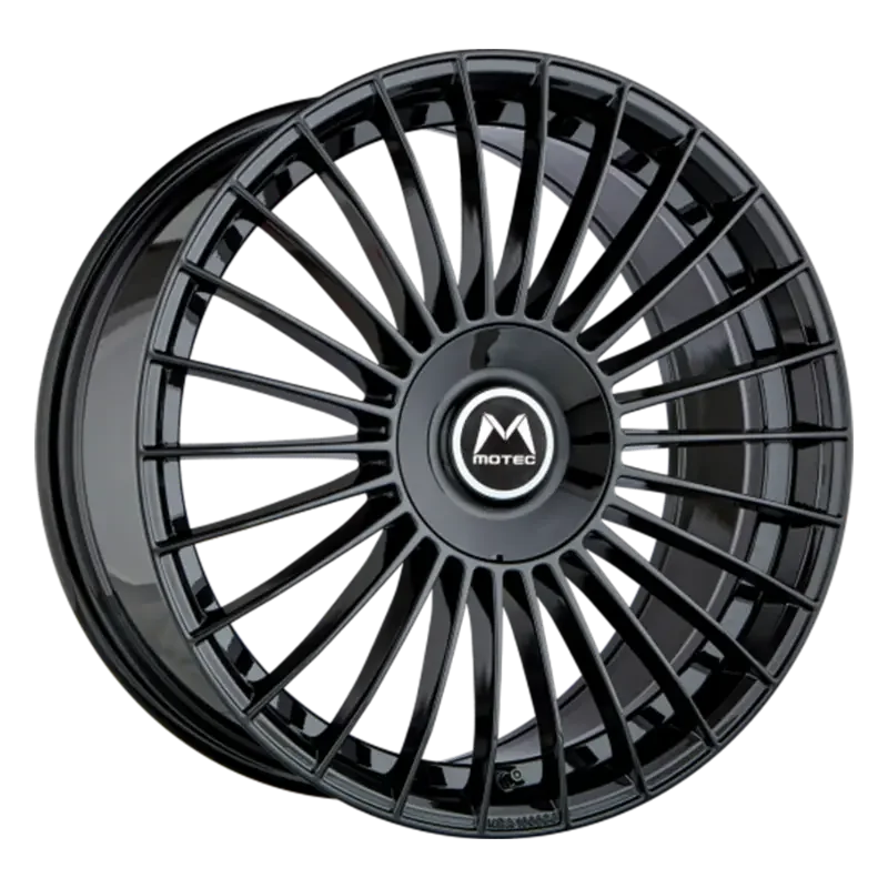 MOTEC Wheels MCT18-VENOM Gloss Black 8,50x19 5x112,00 / 5x120,00 ET30,00