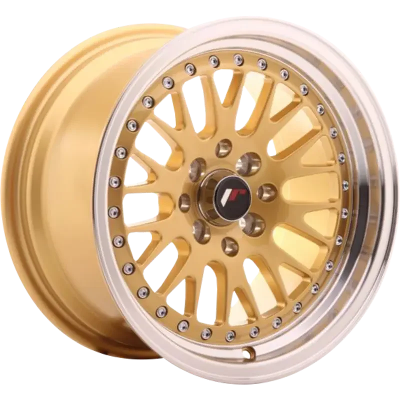 JR Wheels JR10 Gold 8,00x15 4x100,00 / 4x108,00 ET20,00
