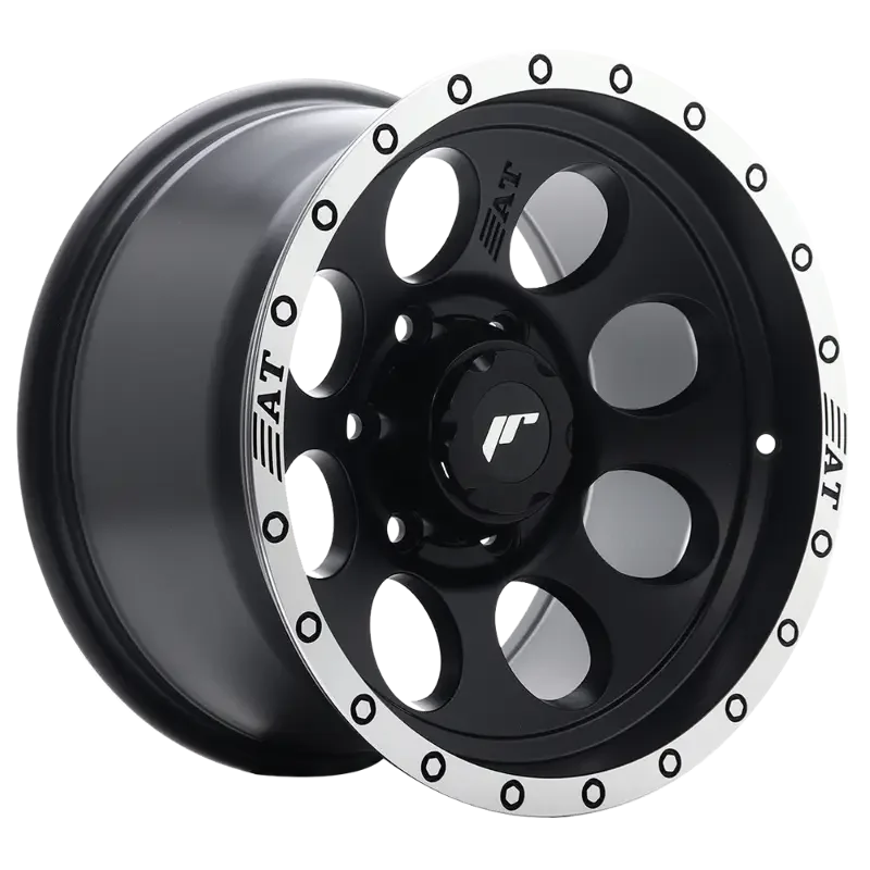 JR Wheels JRX4 Matt Black Lip 8,50x17 6x139,70 ET20,00