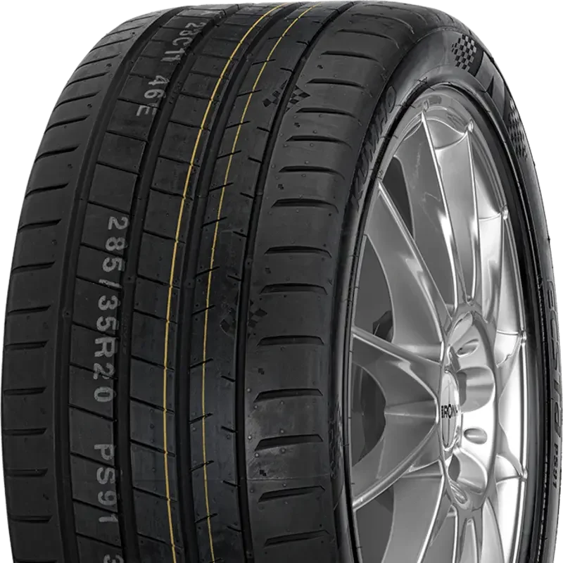 Kumho Ecsta PS91 285/35 R20 104 Y XL, ZR