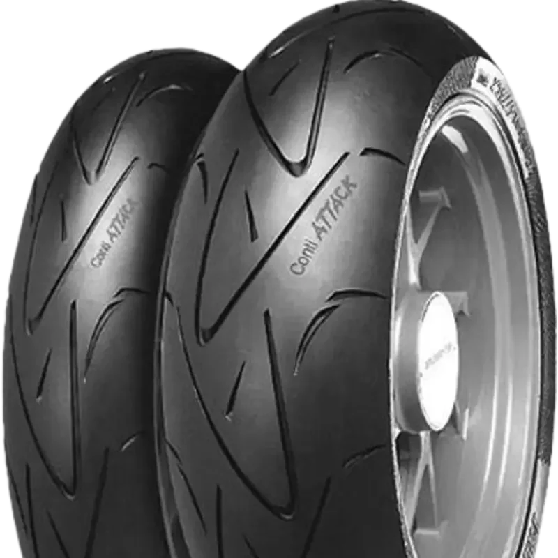 Continental ContiSportAttack 120/70ZR17 (58 W) Przód TL M/C