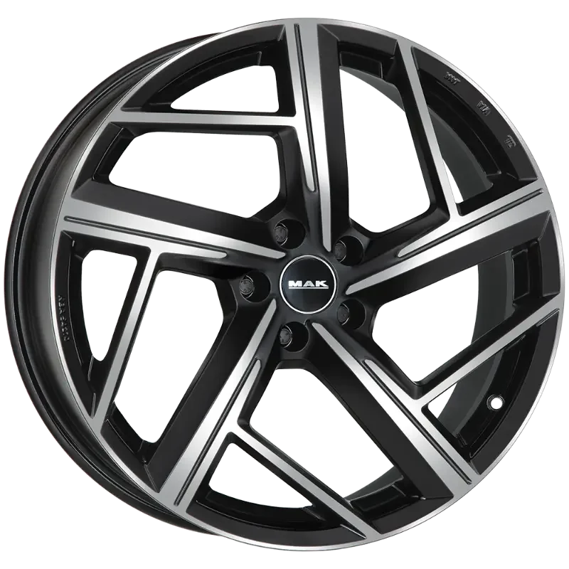MAK Qvattro Black Mirror 9,00x20 5x112,00 ET30,00