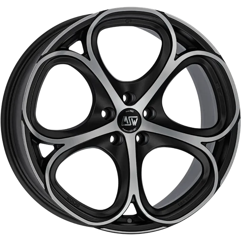MSW 82 Grey Polished 9,00x20 5x110,00 ET31,00