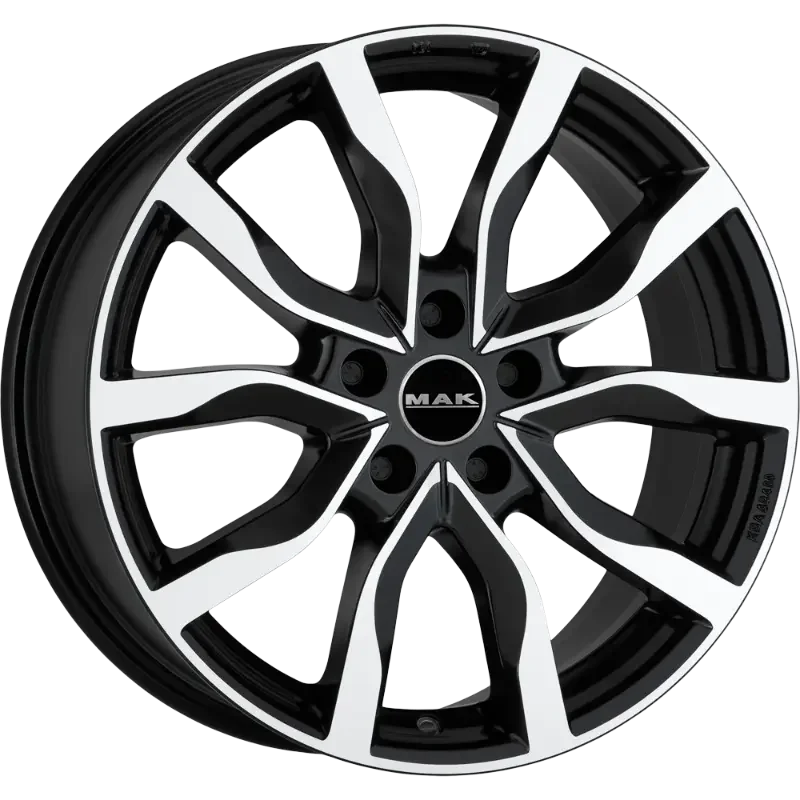 MAK Highlands Black Mirror 8,00x18 5x108,00 ET45,00