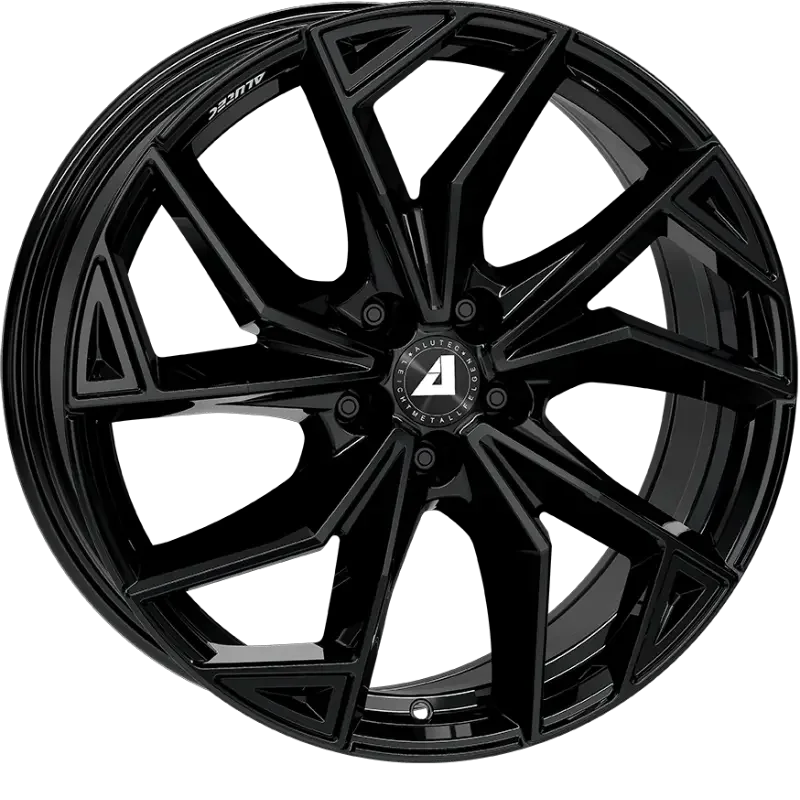 ALUTEC ADX.02 Black Diamond 8,00x20 5x112,00 ET45,10