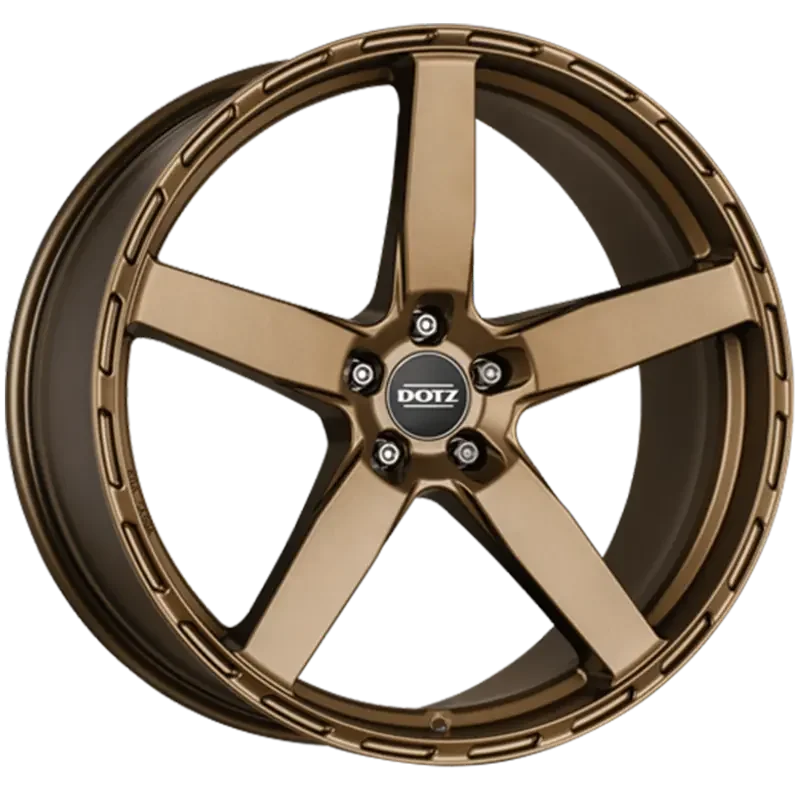 DOTZ MarinaBay bronze 8,50x18 5x114,30 ET45,00