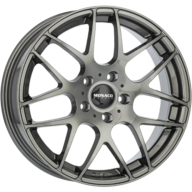 MONACO WHEELS Sport Anthracite 8,00x18 5x120,00 ET35,00
