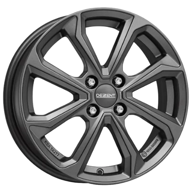 DEZENT KT graphite 6,00x15 4x100,00 ET46,00