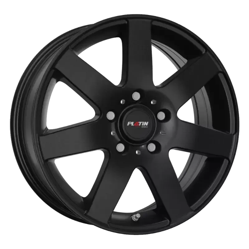 PLATIN Wheels P 04 Matt Black 6,50x16 5x112,00 ET46,10