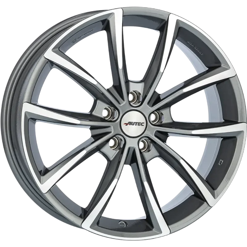 Autec Astana Titanium Polished 7,00x17 5x112,00 ET45,00