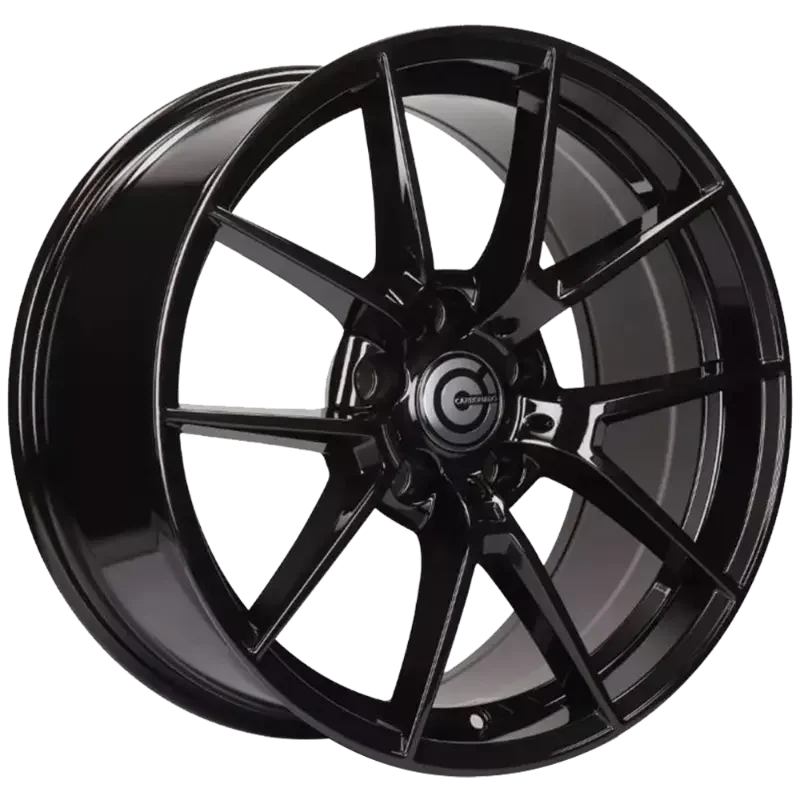 Carbonado Spider Black Glossy 8,50x18 5x120,00 ET33,00