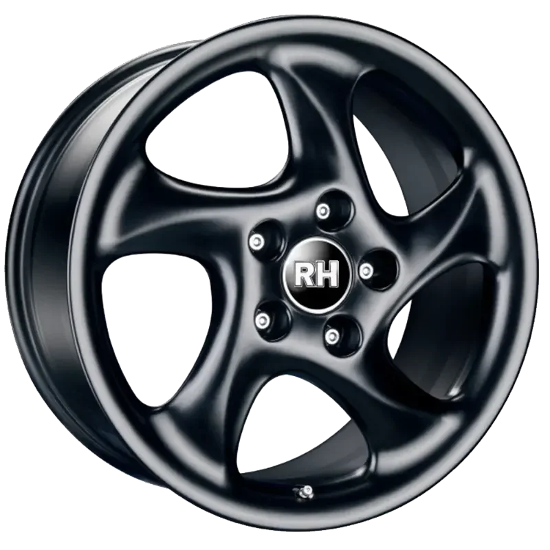 RH Alurad AH Turbo Black Matt 8,50x18 5x130,00 ET46,00