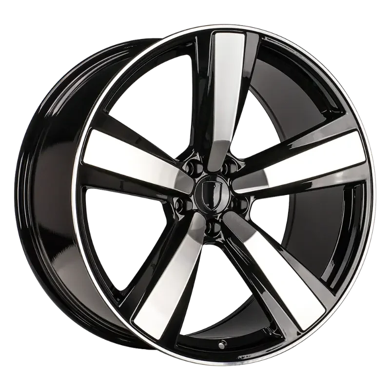 Carbonado Player Black Polished 10,00x21 5x112,00 ET19,00