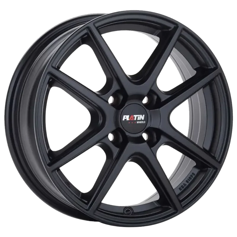 PLATIN Wheels P 73 Matt Black 6,00x16 4x98,00 ET38,00