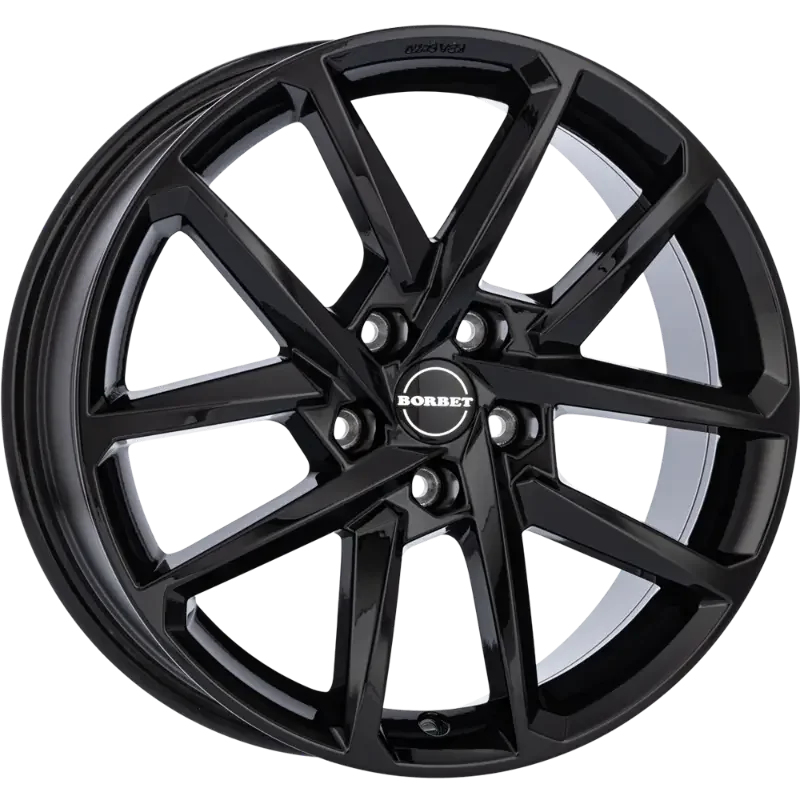 Borbet N black glossy 7,50x17 5x112,00 ET40,00