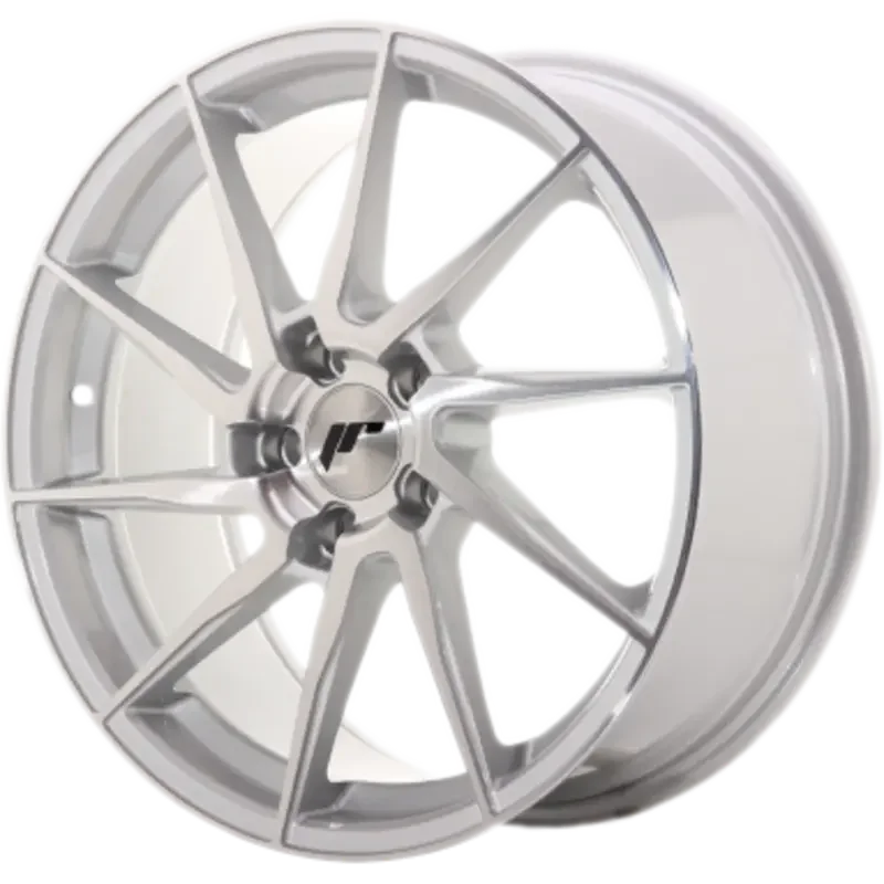 JR Wheels JR36 Brushed Silver 8,00x18 5x120,00 ET35,00