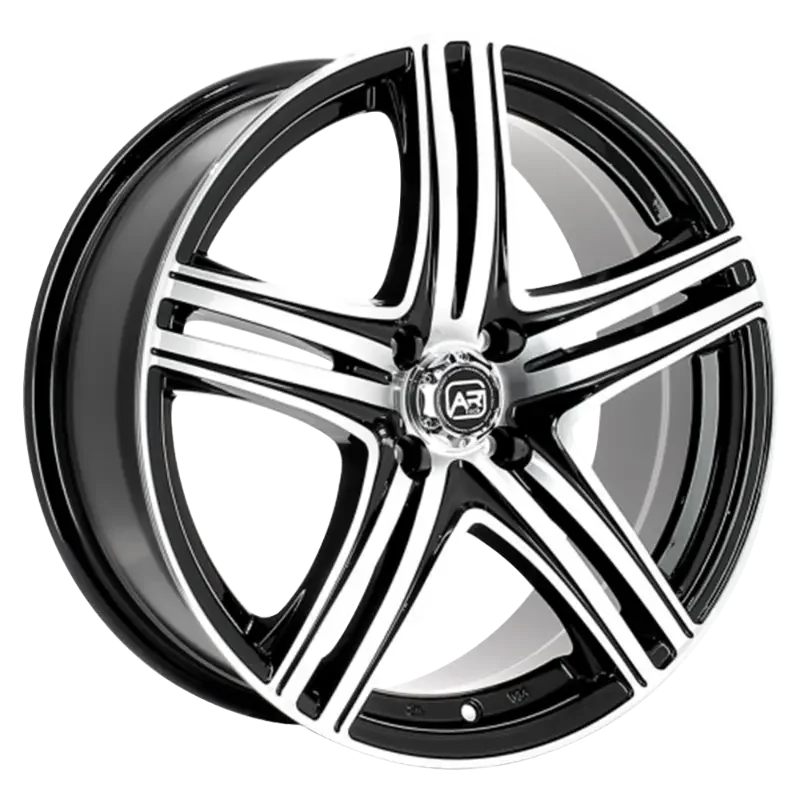 ARTECH Pearl Black Polished 6,50x15 4x100,00 ET35,00