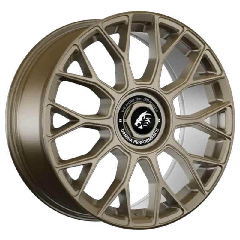 Damina Performance DM10 Bronze Matt 8,00x18 5x112,00 / 5x120,00 ET45,00