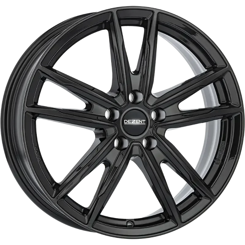 DEZENT KF black 7,00x17 5x112,00 ET38,00