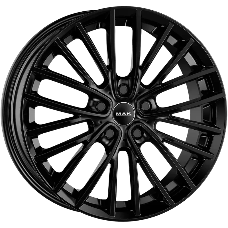 MAK Chelsea Gloss Black 7,50x17 5x112,00 ET51,00