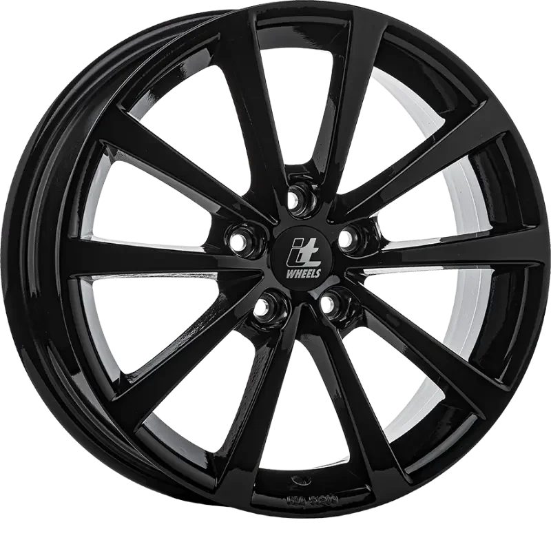 itWHEELS Alice Gloss Black 7,50x18 5x100,00 ET40,00