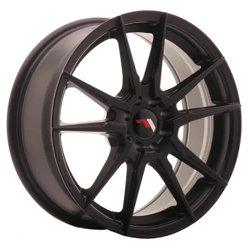 JR Wheels JR21 Black 7,00x17 5x108,00 / 5x112,00 ET40,00