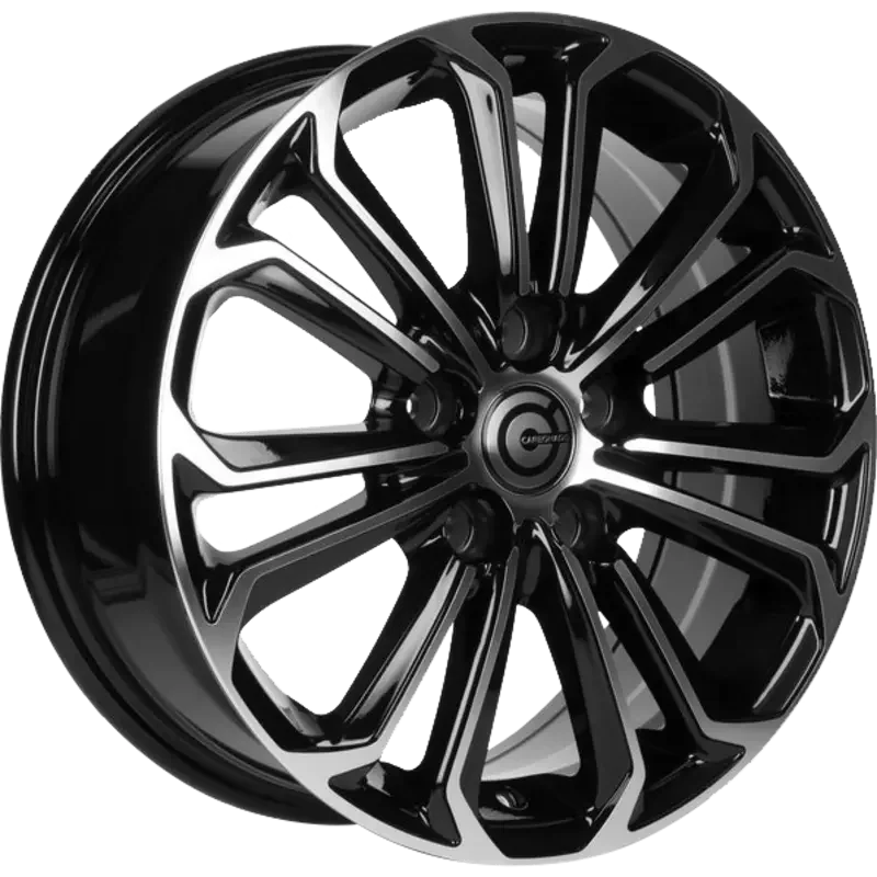 Carbonado Panther Black Polished 6,50x16 5x108,00 ET45,00